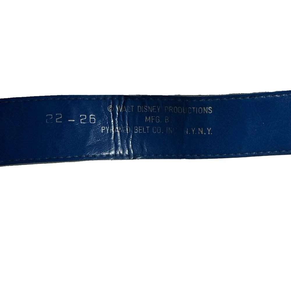 Vintage 1970s Walt Disney x Pyramid Belt Co Size 22 - 26 Women or Children Retro